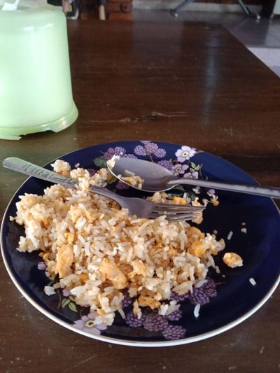 ข้าวผัดไข่
