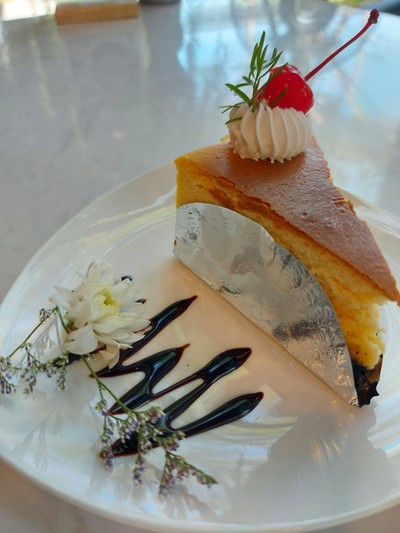 เมนูของร้าน Jamie café