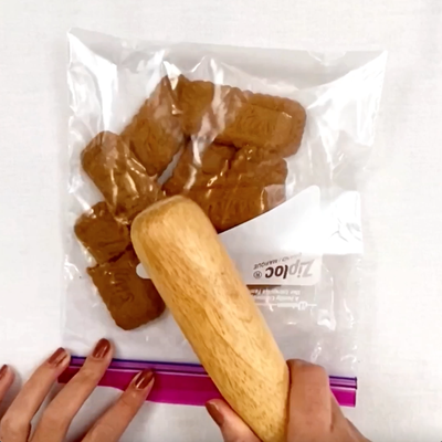 วิธีทำ Low-fat Biscoff Cream Pot วิธีทำ Low-fat Biscoff Cream Pot