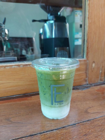 Matcha Latte (ร้อน)