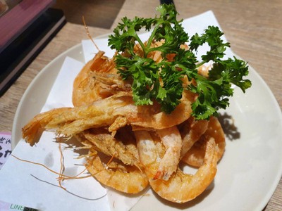 Natural Shrimp Kawaebi No Karaage