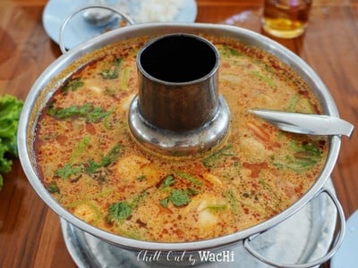 ต้มยำทะเลน้ำข้น