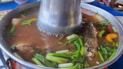 ต้มส้มปลากระบอก