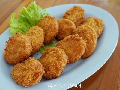 ทอดมันกุ้ง