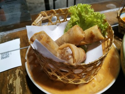 เปาะเปี๊ยะทอด