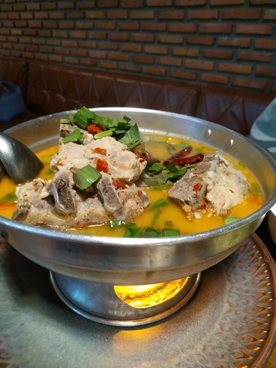 เล้งต้มยำน้ำข้น