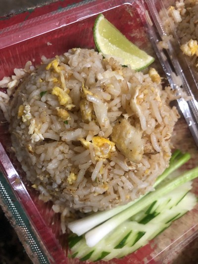 ข้าวผัดปู