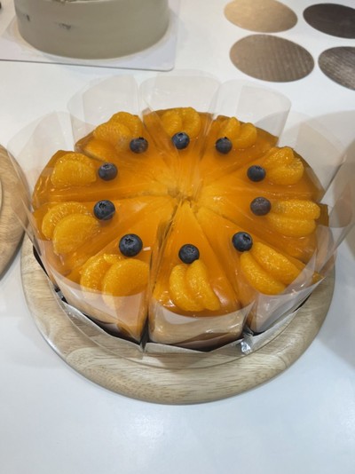 เค้กส้มหน้านิ่ม