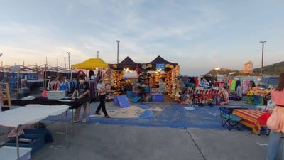 ถนนคนเดินบางแสน