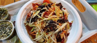 ส้มตำปูปลาร้า
