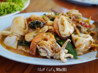 ทะเลผัดฉ่า