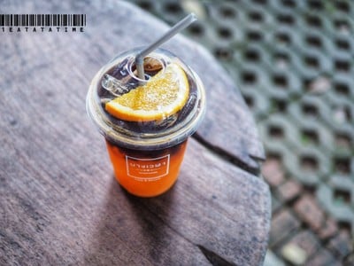 Orange Americano