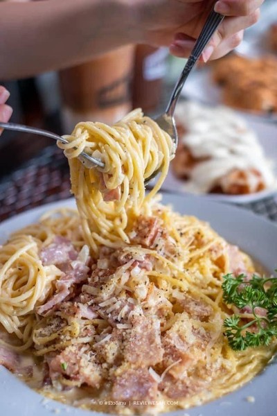 สปาเก็ตตี้คาโบนาร่า