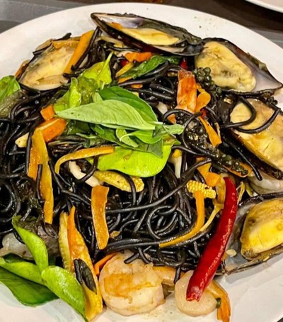 สปาเก็ตตี้ขี้เมาทะเล