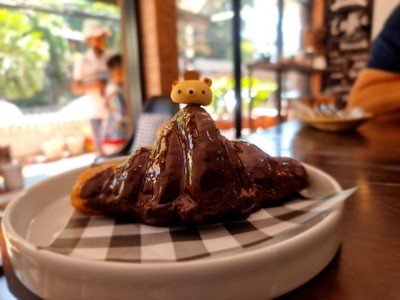 ครัวซองค์โอวัลติน