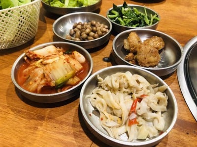 เมนูของร้าน Kwang Han Roo