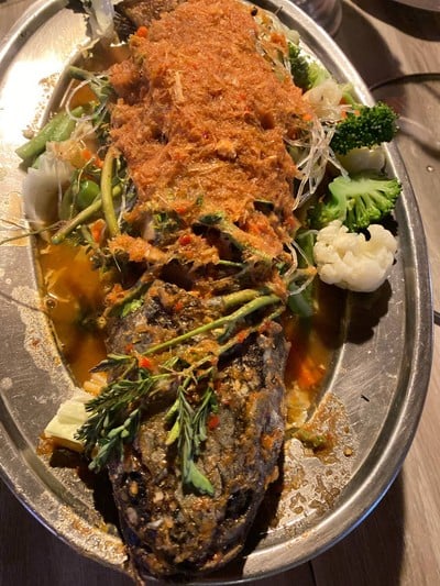 แกงส้มปลาช่อน