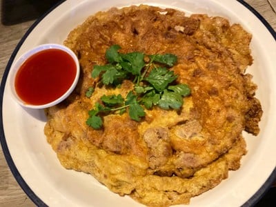 ไข่เจียวหมูสับ