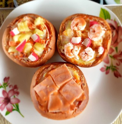 เบอร์เกอร์พิซซ่า