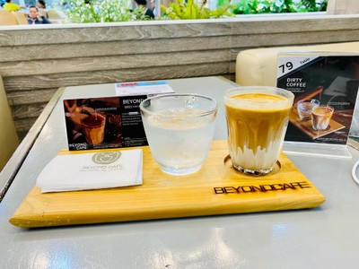 Dirty coffee
