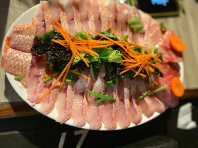 ปลาเนื้ออ่อน จิ้มจุ่ม