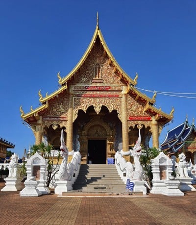 วัดเด่นสะหลีศรีเมืองแกน (วัดบ้านเด่น)