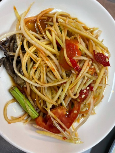 ส้มตำปลาร้า