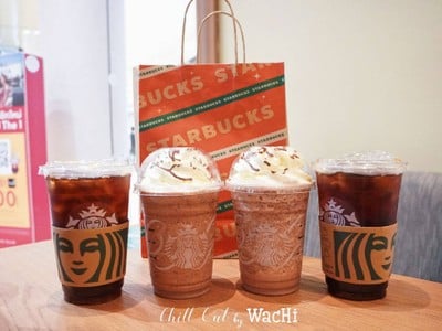 Chocolate Chip Frappuccino