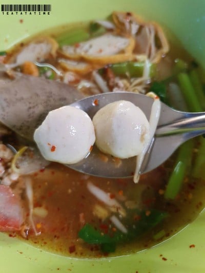 เกาเหลาหมูต้มยำ