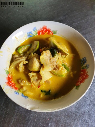 แกงเขียวหวานหมู