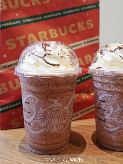 Chocolate Chip Frappuccino