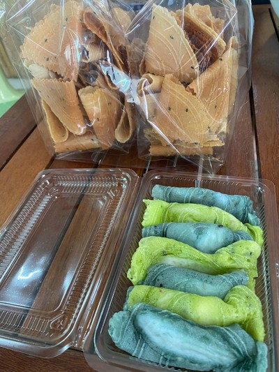 ท้องม้วน 3 ห่อ 100฿