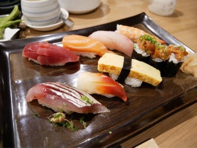 Honmono Sushi เซ็นทรัลบางนา