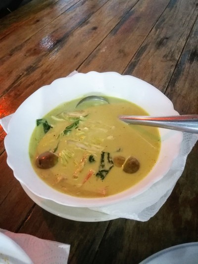 แกงเขียวหวานไก่