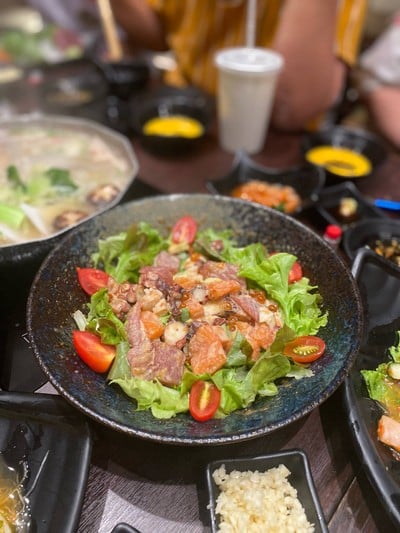 Suki Masa (สุกี้มาสะ) Siam Paragon