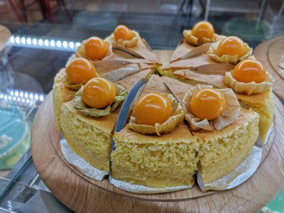 เค้กไข่ญี่ปุ่น