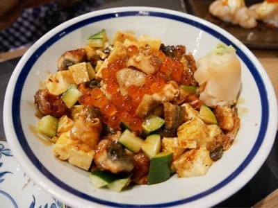 Honmono Sushi เซ็นทรัลบางนา
