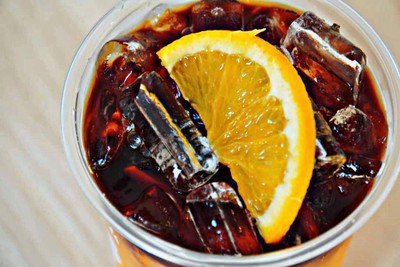 Black orange แบล็ค-น้ำส้ม
