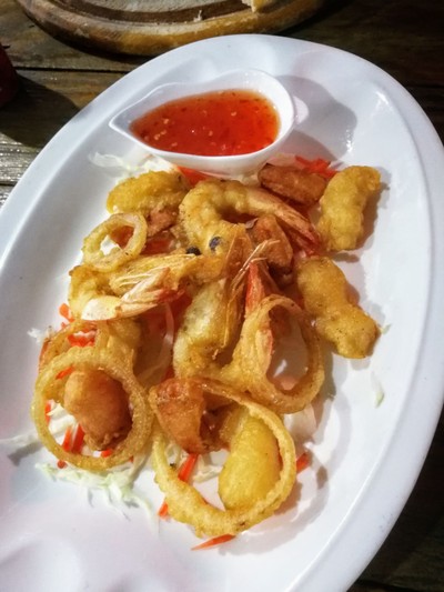 Seafood Tempura