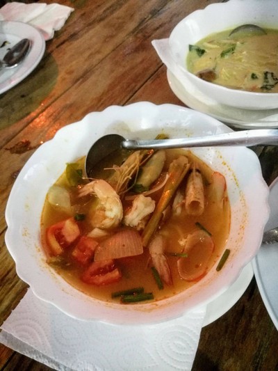 ต้มยำกุ้ง