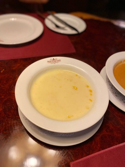 Cream of corn soup