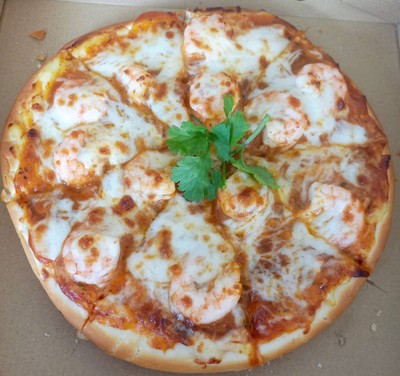 พิซซ่าหน้าต้มยำกุ้ง