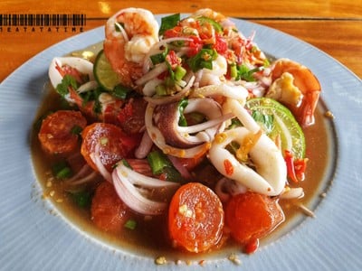 ยำทะเลเดือด