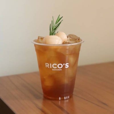 เมนูของร้าน Rico's
