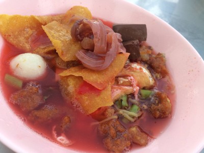 บะหมี่เย็นตาโฟ