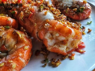 กุ้งทอดเกลือ