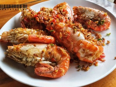 กุ้งทอดเกลือ