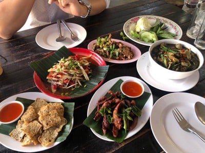 ส้มตำคือลาวคักๆ ไม่ค่อยชิน 55