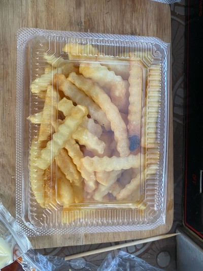 เฟรนฟรายธรรมดา