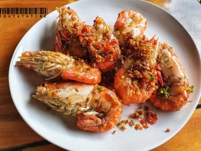 กุ้งทอดเกลือ